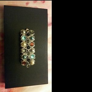 Statement piece - elastic fashion bracelet