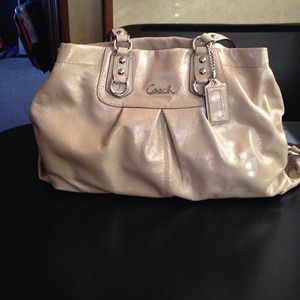 Leather Coach Purse