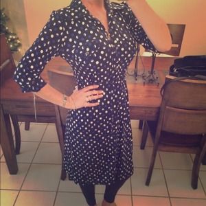 Polka dot dress!