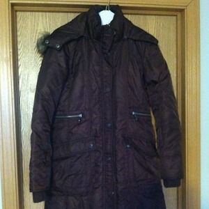 DKNY Down Coat, Size S