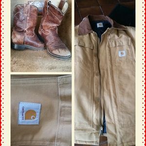 Men's carthartt jacket