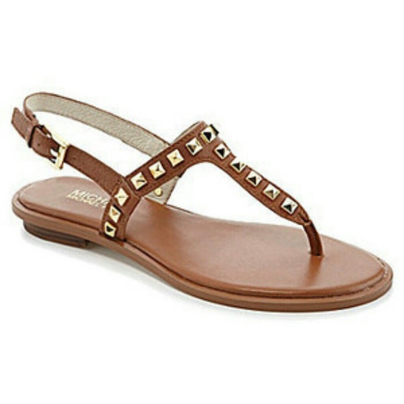 MICHAEL Michael Kors Shoes - 🌺HP 7/15/15🌺New Michael Kors Alexi Stud Sandal 6