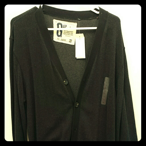 Men's Gap Cardigan Sweater