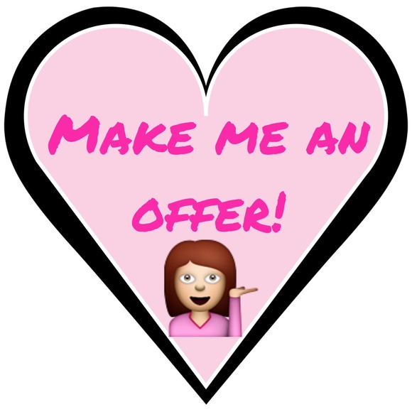 💕I will entertain any reasonable offer💕