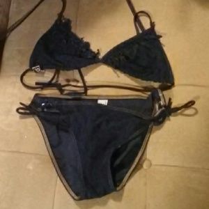 Moving, make offer! XOXO fringe bikini