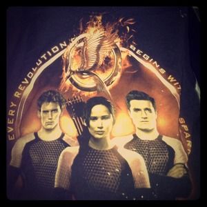 Hunger games shirt