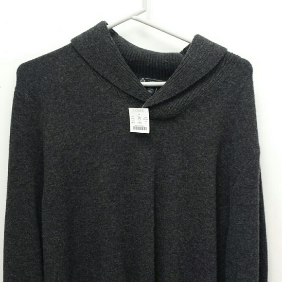 J. Crew Lambswool Men's sweater