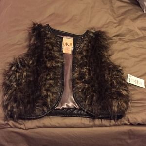 Fur vest