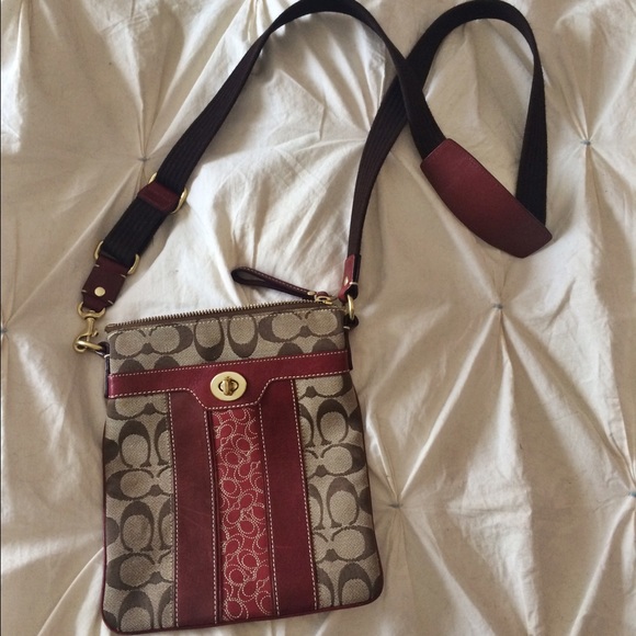 Coach Crossbody Messenger Bag