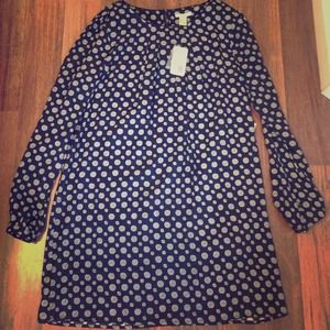 Medallion Shift Dress💙