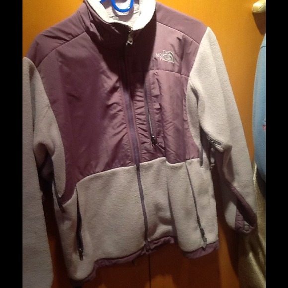 North face purple fleece