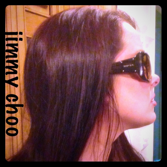 🎉HP!🎉 Brown Jimmy Choo "Jane" sunglasses