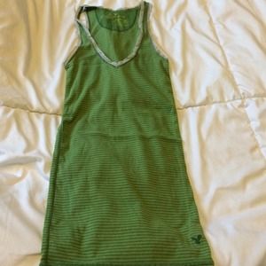 American eagle striped tank