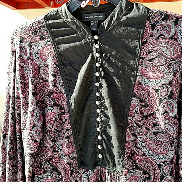 MNG Casual Sportswear  Paisley Dress Size Small - Picture 3 of 3