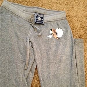 Victoria secret sparkly sweats