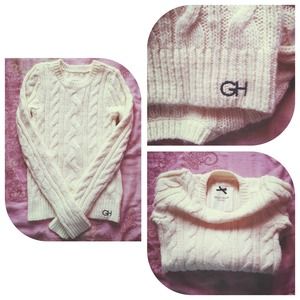 ❄️🔻GH Knit Sweater (Pearl)