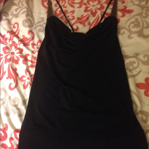 Super sexy black top!