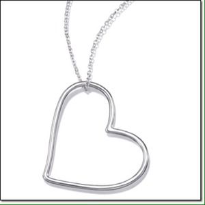 Heart necklace