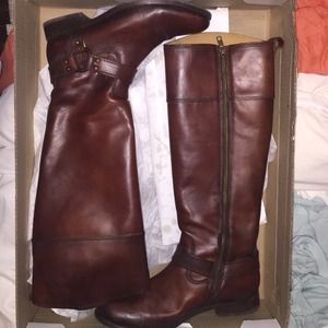 Frye Melissa Harness Inside Zip