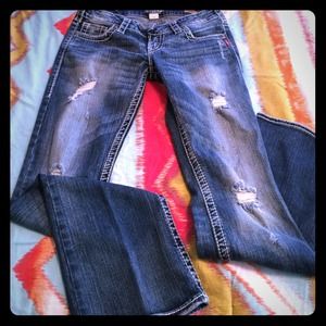 Silver Jeans "Tuesday Bootcut"
