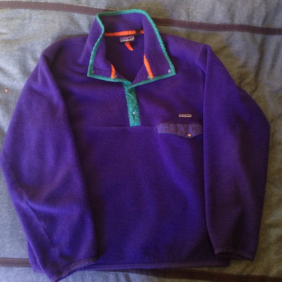 Vintage purple Patagonia