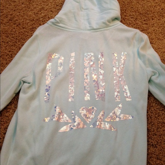 Victoria secret bling hoodie