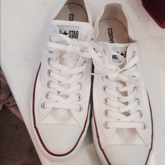 White converse