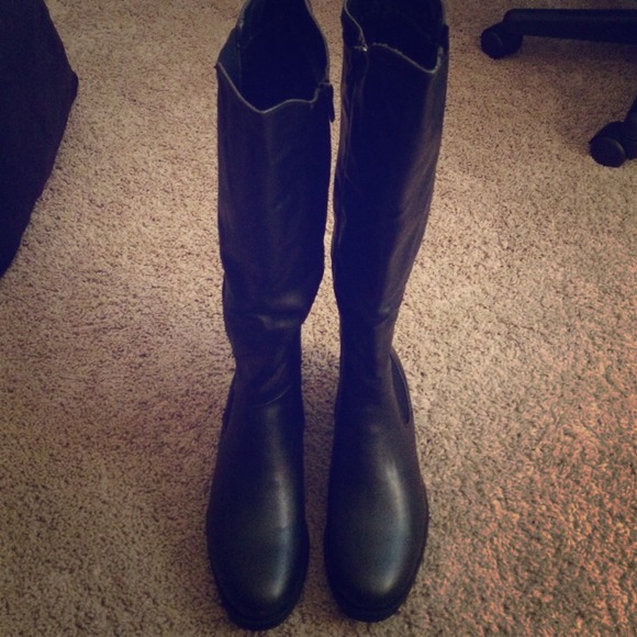 Maurices Black Riding Boots