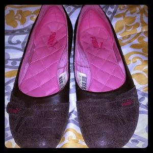 Puma slip-on shoes