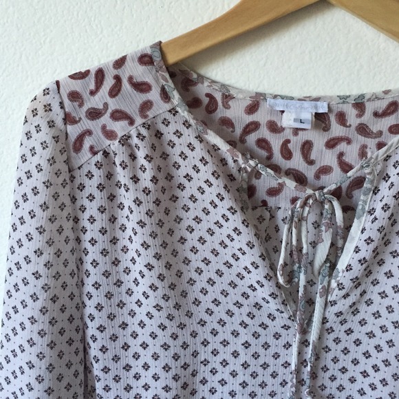 Calme Patchwork Top (Urban Outfitters)