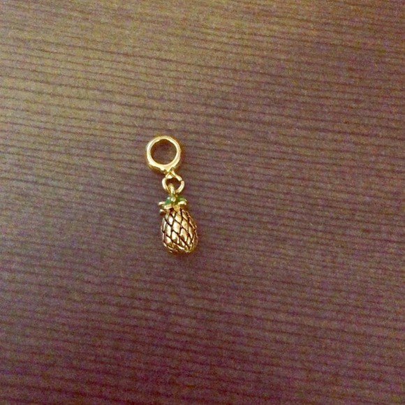 Pineapple charm for a pandora bracelet