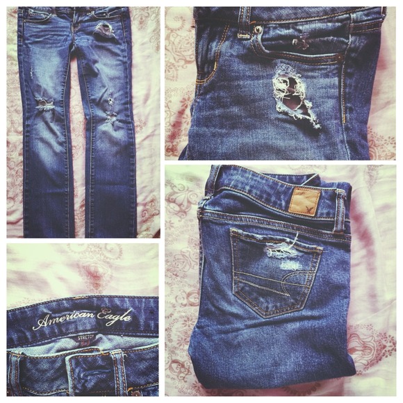 🔻AEO Stretch Jeans