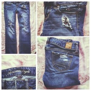 🔻AEO Stretch Jeans