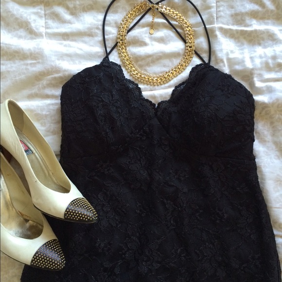 Sexy lace dress
