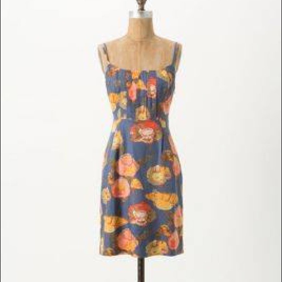 Maeve Peony Slip Dress from Anthropologie