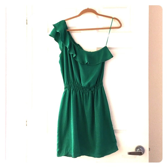 Jewel tone dress