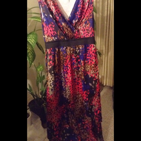 Hi Low hem dress. It's awesome! - Picture 2 of 3