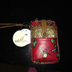 Sakarkoot wallet brand new with tags.
