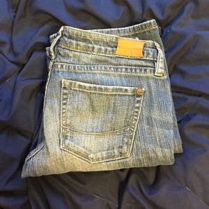 Bullhead Laguna Bootcut Jeans and Fox Shorts