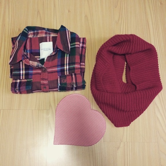 Infinity circle scarf