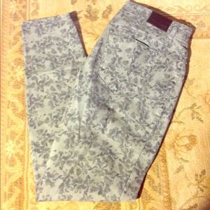 Floral Print Jeggings