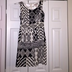 Forever21 tribal dress