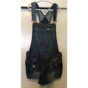 denim overalls from aeropostale