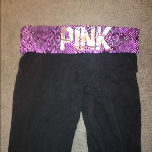 VS PINK yoga pants