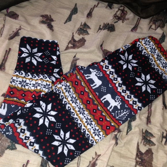 Christmas leggings