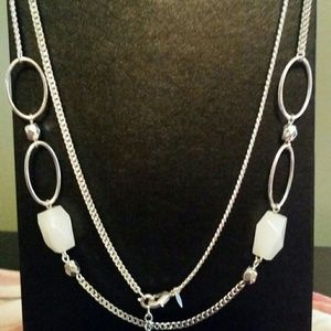 Long fashion necklace
