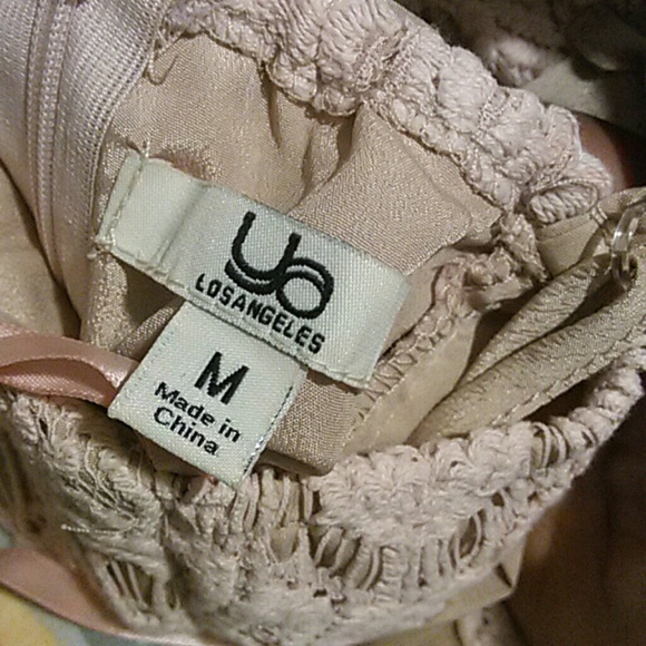 Pink Lace dress NWOT - Picture 3 of 3