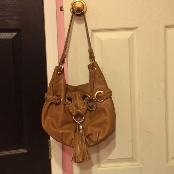 Michael Kors small tassel bag