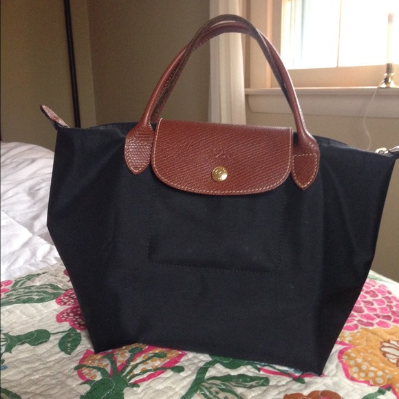 100% Authentic Longchamp nylon Le Pilage tote