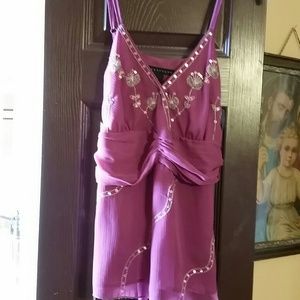 Embellished camisole